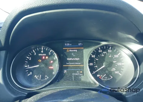 2018 Nissan Rogue S из США, поврежденный, VIN KNMAT2MV7JP511761